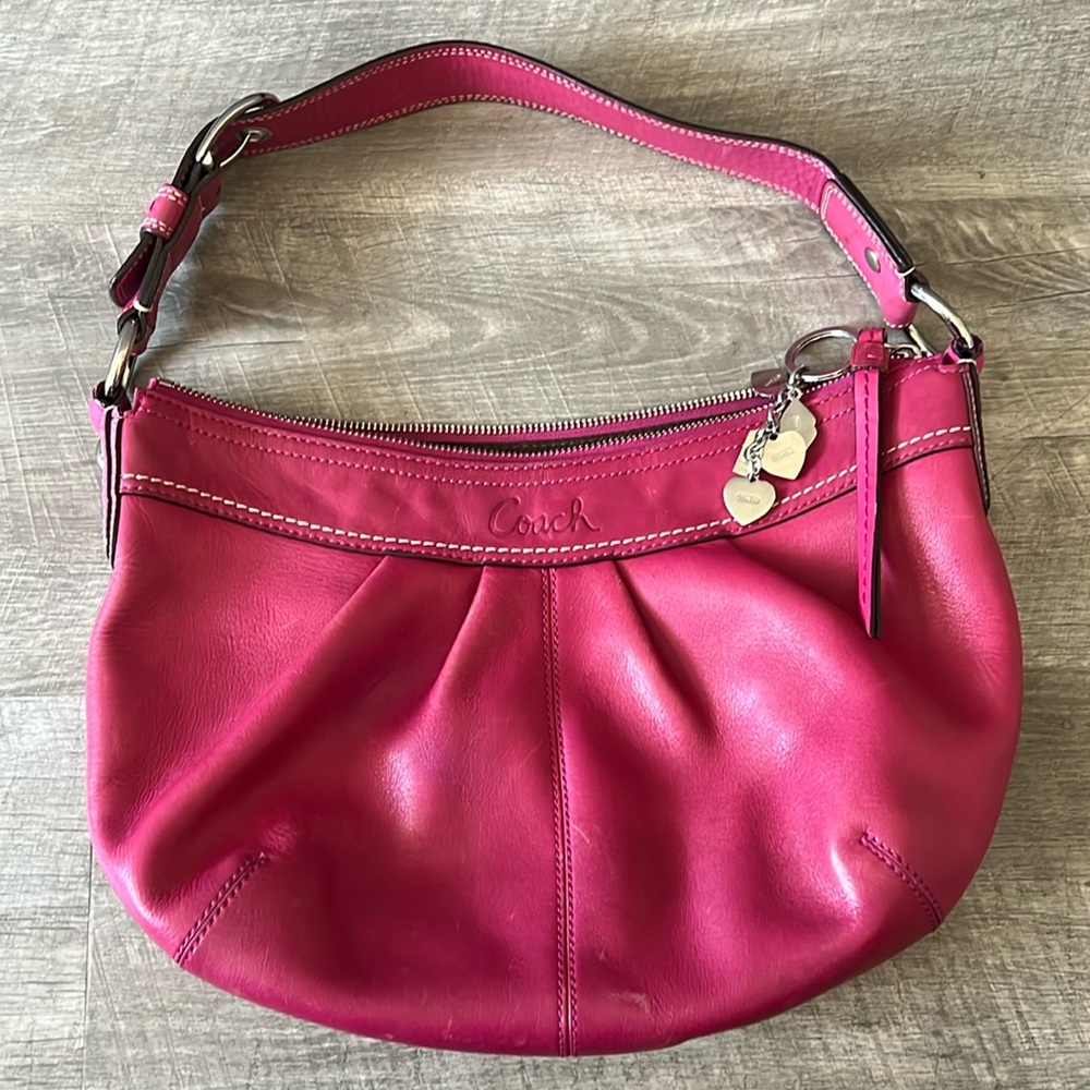 Pink Coach Purse